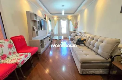 Sobrado com 4 dormitórios à venda, 200 m² por R$ 850.000,00 - Parque do Carmo - São Paulo/SP