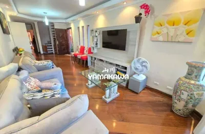 Sobrado com 4 dormitórios à venda, 200 m² por r$ 850.000,00 - parque do carmo - são paulo/sp