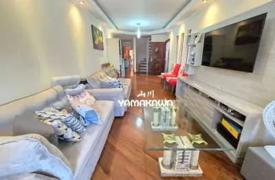 Sobrado com 4 dormitórios à venda, 200 m² por r$ 850.000,00 - parque do carmo - são paulo/sp