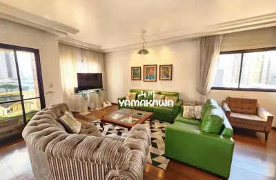 Apartamento com 3 dormitórios à venda, 200 m² por r$ 1.400.000,00 - tatuapé - são paulo/sp