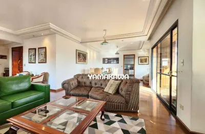 Apartamento com 3 dormitórios à venda, 200 m² por r$ 1.400.000,00 - tatuapé - são paulo/sp