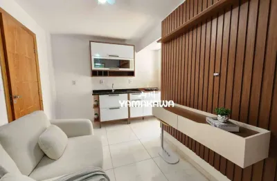 Apartamento com 1 dormitório à venda, 33 m² por r$ 295.400,00 - água rasa - são paulo/sp