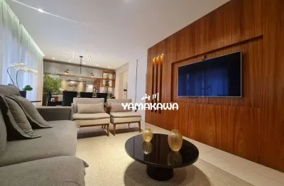 Apartamento com 3 dormitórios à venda, 146 m² por r$ 2.620.000,00 - belenzinho - são paulo/sp
