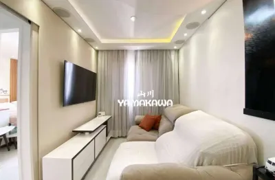 Apartamento com 2 dormitórios à venda, 45 m² por r$ 275.000,00 - itaquera - são paulo/sp