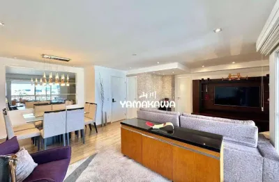 Apartamento com 3 dormitórios à venda, 125 m² por r$ 1.590.000,00 - vila carrão - são paulo/sp