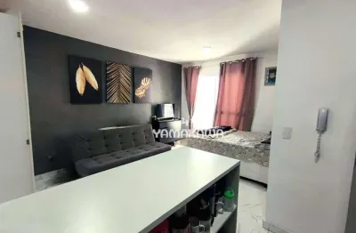Apartamento com 1 dormitório para alugar, 28 m² por r$ 1.684,00/mês - vila ré - são paulo/sp