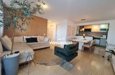 Apartamento com 3 dormitórios à venda, 100 m² por r$ 1.090.000,00 - tatuapé - são paulo/sp