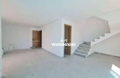 Cobertura com 2 dormitórios à venda, 125 m² por r$ 2.200.000,00 - tatuapé - são paulo/sp