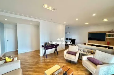 Apartamento com 4 dormitórios à venda, 230 m² por r$ 2.600.000,00 - jardim anália franco - são paulo/sp