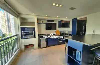 Apartamento com 4 dormitórios à venda, 225 m² por r$ 3.790.000,00 - tatuapé - são paulo/sp