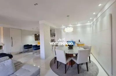 Apartamento com 4 dormitórios à venda, 156 m² por r$ 1.550.000,00 - tatuapé - são paulo/sp