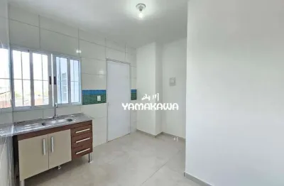 Casa com 1 dormitório para alugar, 35 m² por R$ 1.000,00/mês - Cidade Antônio Estevão de Carvalho - São Paulo/SP