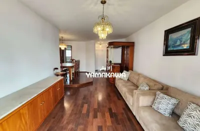 Apartamento com 3 dormitórios à venda, 135 m² por r$ 905.000,00 - jardim anália franco - são paulo/sp