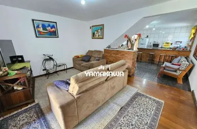 Sobrado com 3 dormitórios à venda, 150 m² por r$ 745.000,00 - parque do carmo - são paulo/sp