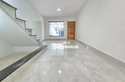 Sobrado com 3 dormitórios à venda, 110 m² por r$ 780.000,00 - cangaíba - são paulo/sp