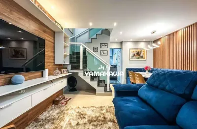 Sobrado com 2 dormitórios à venda, 120 m² por r$ 699.900,00 - penha - são paulo/sp