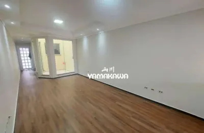 Sobrado com 3 dormitórios para alugar, 210 m² por r$ 4.905,00/mês - vila guilhermina - são paulo/sp