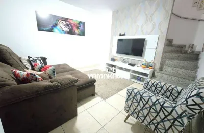 Sobrado com 3 dormitórios à venda, 140 m² por r$ 620.000,00 - itaquera - são paulo/sp