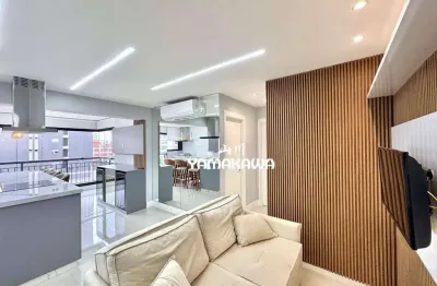 Apartamento com 2 dormitórios à venda, 65 m² por r$ 980.000,00 - tatuapé - são paulo/sp