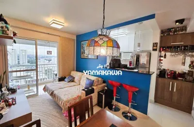 Apartamento com 2 dormitórios à venda, 61 m² por r$ 630.000,00 - tatuapé - são paulo/sp