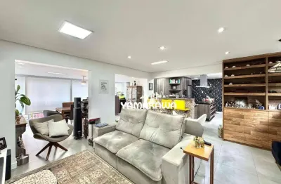 Apartamento com 3 dormitórios à venda, 123 m² por r$ 1.550.000,00 - jardim anália franco - são paulo/sp