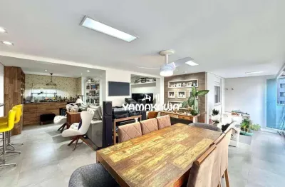 Apartamento com 3 dormitórios à venda, 123 m² por r$ 1.550.000,00 - jardim anália franco - são paulo/sp