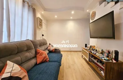 Sobrado com 2 dormitórios à venda, 71 m² por r$ 450.000,00 - vila ré - são paulo/sp