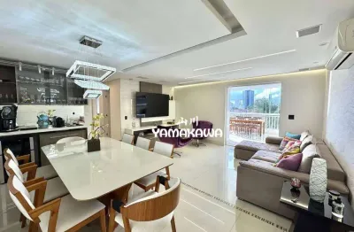Apartamento com 3 dormitórios à venda, 113 m² por r$ 1.278.000,00 - água rasa - são paulo/sp