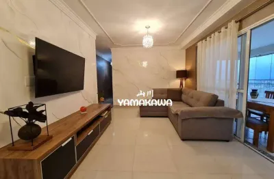 Apartamento com 3 dormitórios à venda, 96 m² por r$ 1.300.000,00 - vila carrão - são paulo/sp