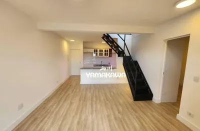 Cobertura com 3 dormitórios, 110 m² - venda por r$ 985.000,00 ou aluguel por r$ 6.706,24/mês - vila carrão - são paulo/sp