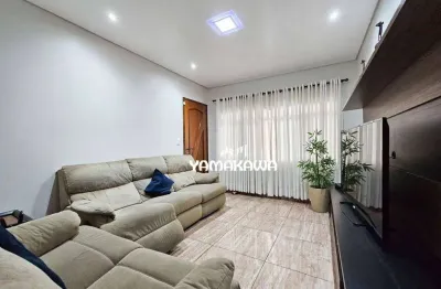 Sobrado com 3 dormitórios à venda, 222 m² por r$ 850.000,00 - vila guilhermina - são paulo/sp