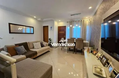Sobrado com 3 dormitórios à venda, 115 m² por r$ 687.000,00 - vila guilhermina - são paulo/sp