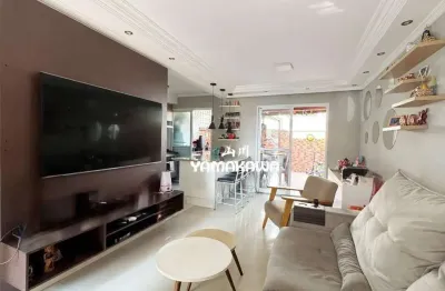 Sobrado com 3 dormitórios à venda, 100 m² por r$ 990.000,00 - aricanduva - são paulo/sp