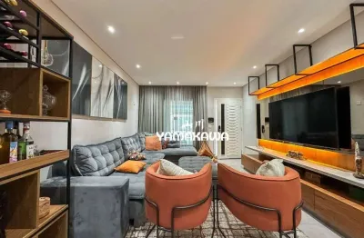 Sobrado com 3 dormitórios à venda, 104 m² por r$ 1.200.000,00 - vila carrão - são paulo/sp