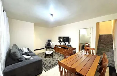 Sobrado com 3 dormitórios à venda, 187 m² por r$ 565.000,00 - vila ré - são paulo/sp