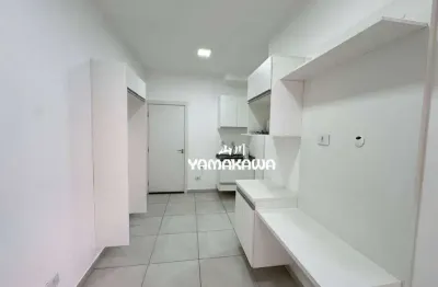 Apartamento com 2 dormitórios para alugar, 44 m² por r$ 2.548,00/mês - tatuapé - são paulo/sp