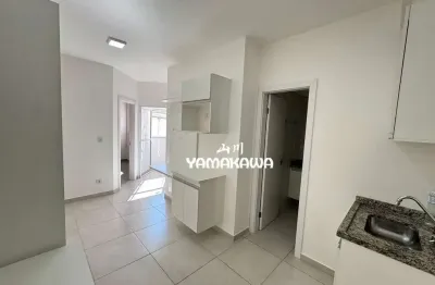 Apartamento com 2 dormitórios para alugar, 44 m² por r$ 2.548,00/mês - tatuapé - são paulo/sp