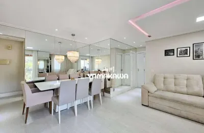 Apartamento com 3 dormitórios à venda, 57 m² por r$ 570.000,00 - tatuapé - são paulo/sp