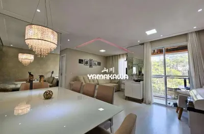 Apartamento com 3 dormitórios à venda, 57 m² por r$ 569.000,00 - tatuapé - são paulo/sp