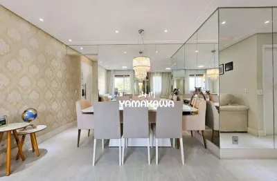 Apartamento com 3 dormitórios à venda, 57 m² por r$ 570.000,00 - tatuapé - são paulo/sp