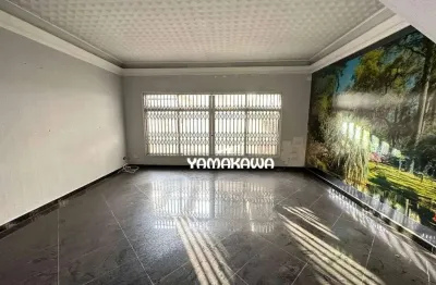 Sobrado com 3 dormitórios para alugar, 440 m² por r$ 8.444,00/mês - tatuapé - são paulo/sp