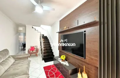 Sobrado com 2 dormitórios à venda, 130 m² por r$ 585.000,00 - vila matilde - são paulo/sp