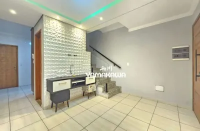 Sobrado com 2 dormitórios à venda, 65 m² por r$ 448.000,00 - vila carrão - são paulo/sp