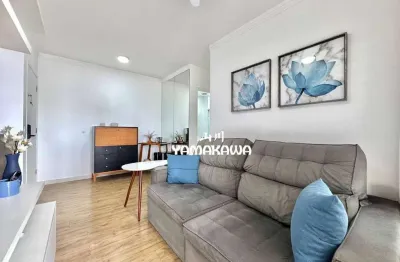 Apartamento com 2 dormitórios à venda, 63 m² por r$ 780.000,00 - tatuapé - são paulo/sp