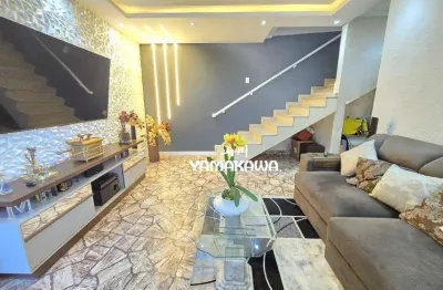 Sobrado com 3 dormitórios à venda, 109 m² por r$ 595.000,00 - itaquera - são paulo/sp