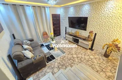 Sobrado com 3 dormitórios à venda, 109 m² por R$ 595.000,00 - Itaquera - São Paulo/SP