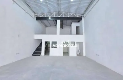 Salão para alugar, 380 m² por r$ 10.000,00/mês - guaianazes - são paulo/sp