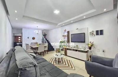 Sobrado com 2 dormitórios à venda, 120 m² por r$ 780.000,00 - vila carrão - são paulo/sp