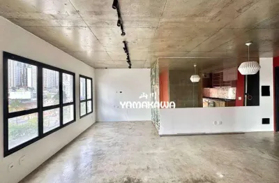 Apartamento com 1 dormitório para alugar, 70 m² por r$ 4.090,00/mês - jardim anália franco - são paulo/sp
