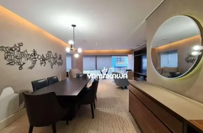 Apartamento com 4 dormitórios à venda, 151 m² por r$ 2.400.000,00 - tatuapé - são paulo/sp